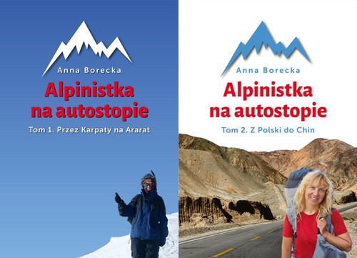 Image of Alpinistka na autostopie Tom 1 i 2 pakiet