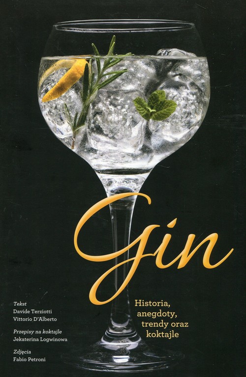 Image of Gin Historia, anegdoty, trendy oraz koktajle