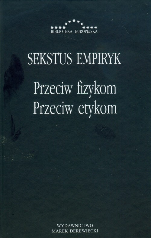 Image of Przeciw fizykom przeciw etykom