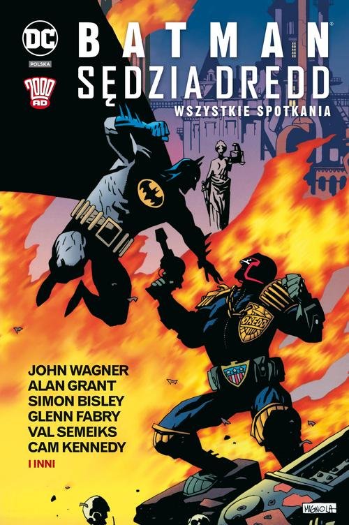 Image of Batman Sędzia Dredd Wszystkie spotkania