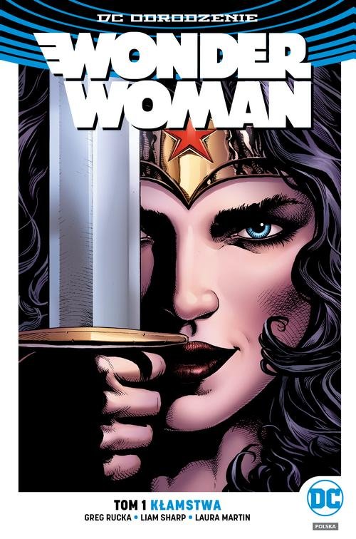 Image of Wonder Woman Tom 1 Kłamstwa