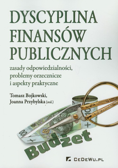 Image of Dyscyplina finansów publicznych zasady odpowiedzialności, problemy orzecznicze i aspekty praktyczne