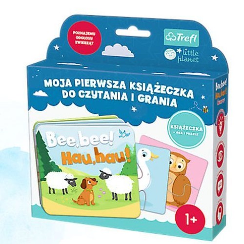 Image of Bee bee Hau hau Moja pierwsza książeczka do czytania i grania