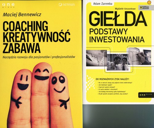 Image of Coaching kreatywność zabawa / Giełda Podstawy inwestowania Pakiet