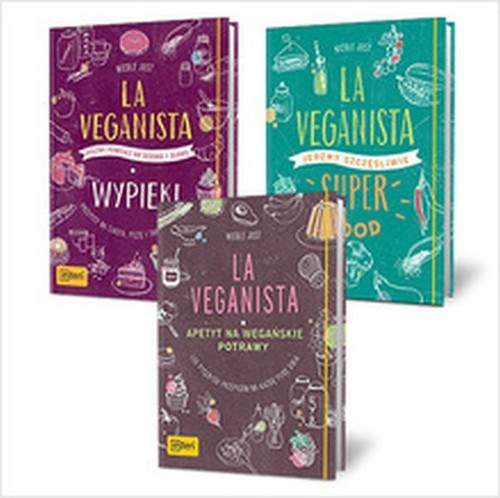 Image of La Veganista / La Veganista Superfood / La Veganista Wypieki Pakiet
