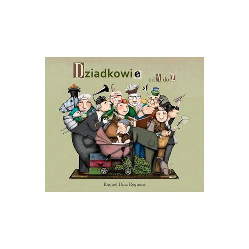 Image of Dziadkowie od A do Z