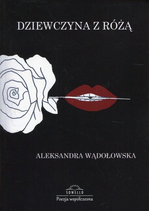 Image of Dziewczyna z różą Poezja współczesna