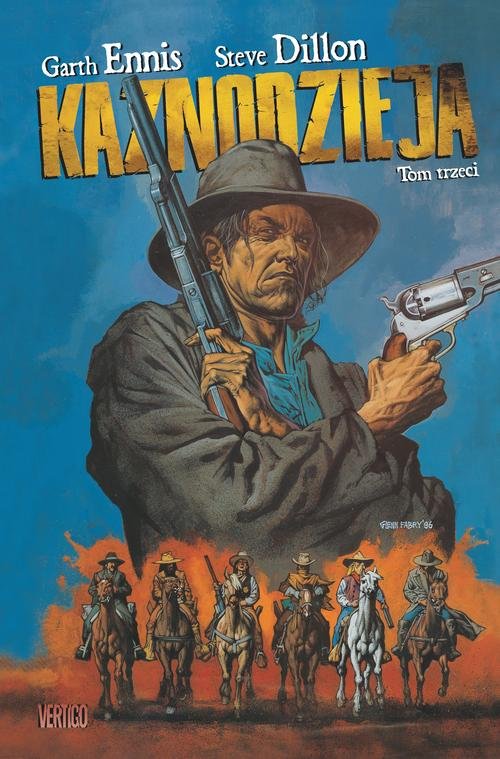 Image of Kaznodzieja Tom 3