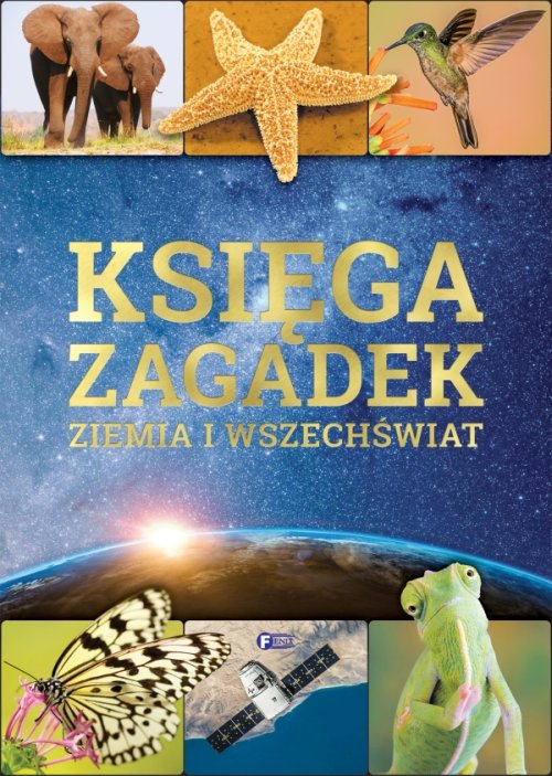 Image of Księga zagadek Ziemia i wszechświat