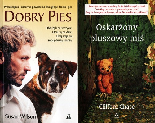 Image of Dobry pies / Oskarżony pluszowy miś Pakiet