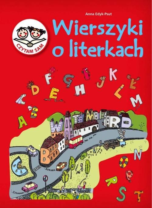 Image of Czytam sam Wierszyki o literkach