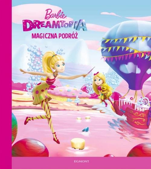 Image of Barbie Dreamtopia Magiczna podróż