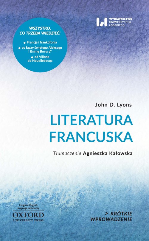 Image of Literatura francuska