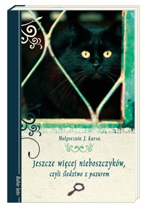 Image of Jeszcze więcej nieboszczyków, czyli śledztwo z pazurem