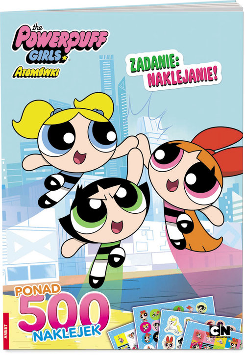 Image of Atomówki Zadanie naklejanie LAS-901