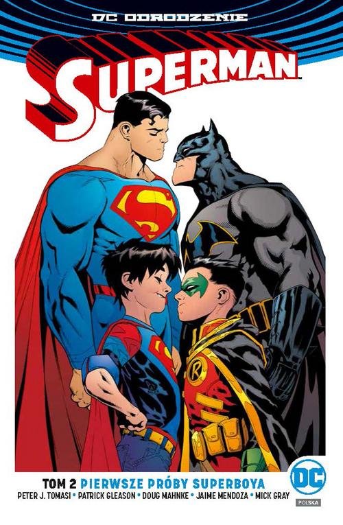 Image of Superman Tom 2 Pierwsze próby Superboya