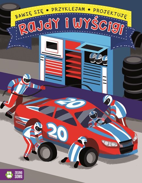 Image of Bawię się przyklejam projektuję Rajdy i wyścigi