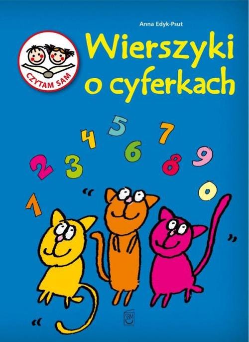 Image of Czytam sam Wierszyki o cyferkach