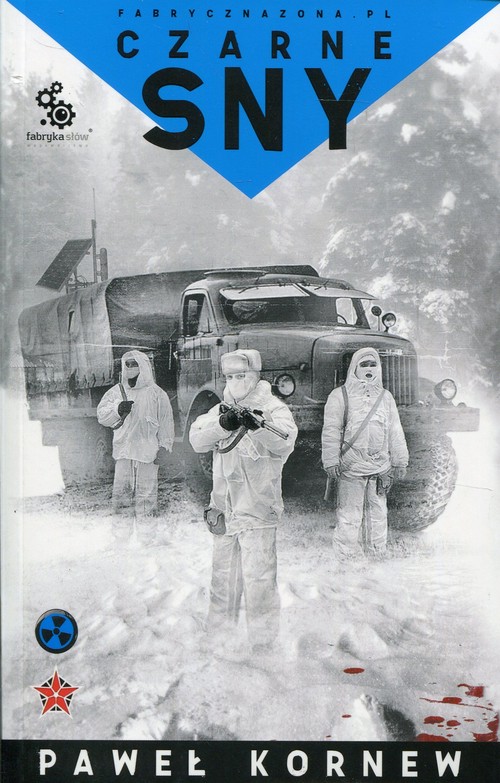 Image of Czarne sny Uniwersum Przygranicza Przygody Śliskiego Tom 3