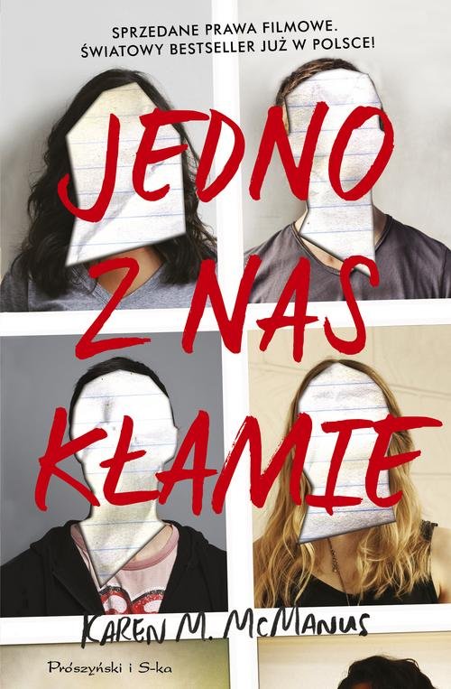 Image of Jedno z nas kłamie