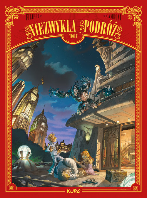 Image of Niezwykła podróż Tom 3