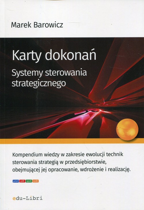 Image of Karty dokonań Systemy sterowania strategicznego