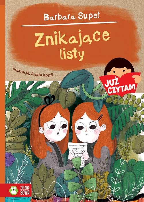 Image of Już czytam Znikające listy Tom 22