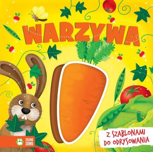 Image of Książki z szablonami Warzywa