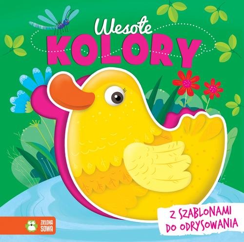 Image of Książki z szablonami Wesołe kolory