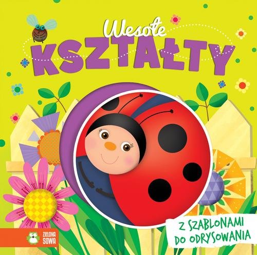 Image of Książki z szablonami Wesołe kształty