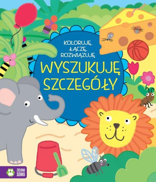 Image of Koloruję łączę rozwiązuję Wyszukuję szczegóły