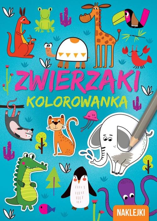 Image of Kolorowanka A4 Zwierzaki