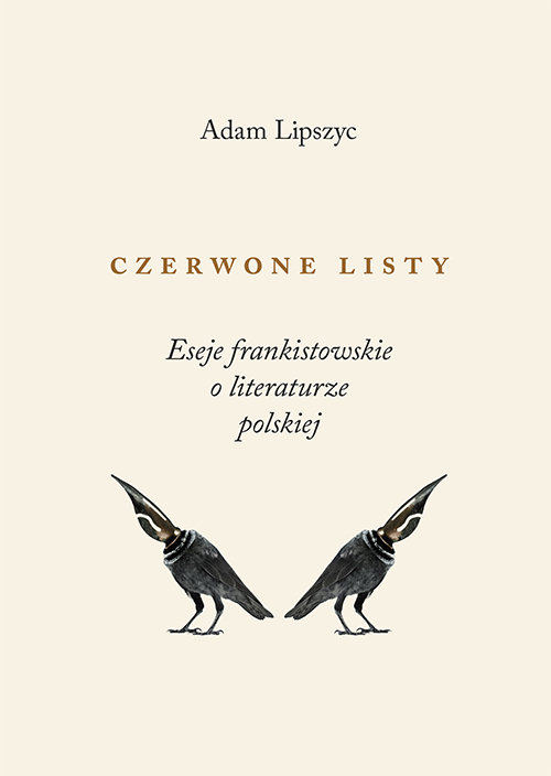 Image of Czerwone listy Eseje frankistowskie o literaturze polskiej