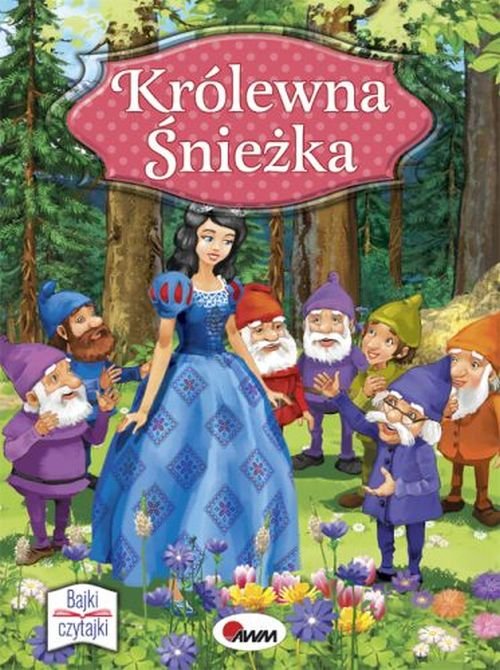 Image of Bajki czytajki Królewna Śnieżka