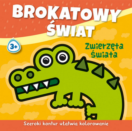 Image of Brokatowy świat Zwierzęta świata.