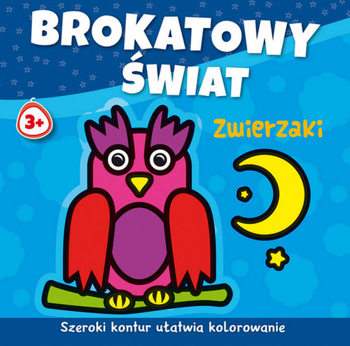 Image of Brokatowy świat Zwierzaki