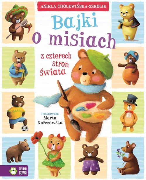 Image of Bajki o misiach z czterech stron świata