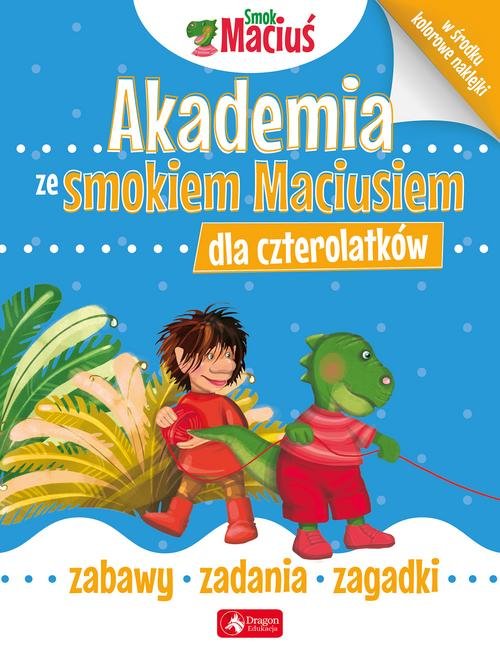 Image of Akademia ze smokiem Maciusiem dla czterolatków