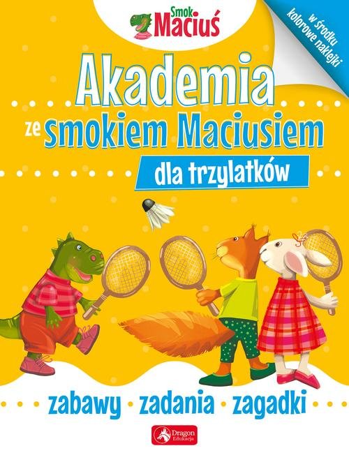 Image of Akademia ze smokiem Maciusiem dla trzylatków