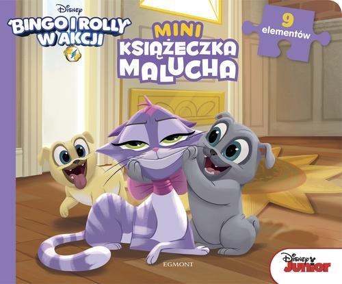 Image of Bingo i Rolly w akcji Miniksiążeczka malucha