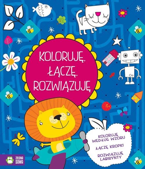 Image of Koloruję łączę rozwiązuję