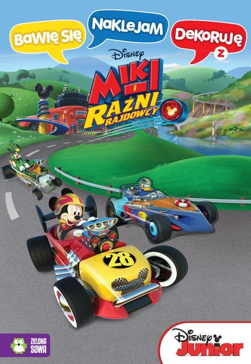 Image of Bawię się naklejam dekoruję z Mikim i Raźnymi Rajdowcami