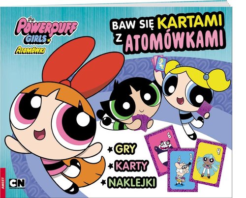 Image of Atomówki Baw się kartami z Atomówkami FNK-901