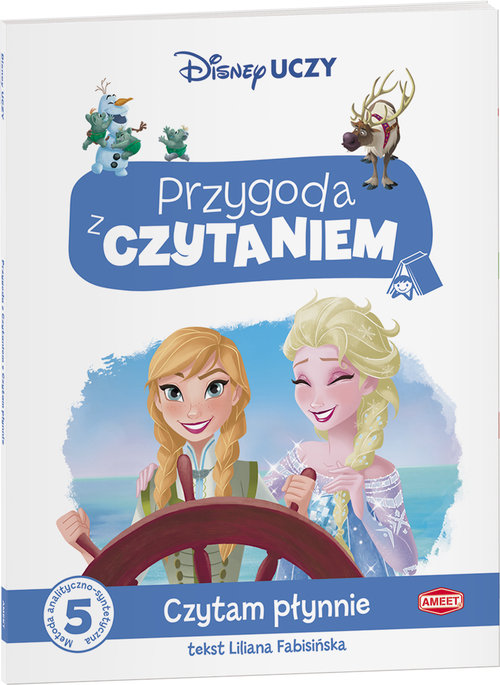 Image of Kraina Lodu Przygoda z Czytaniem PCA-2