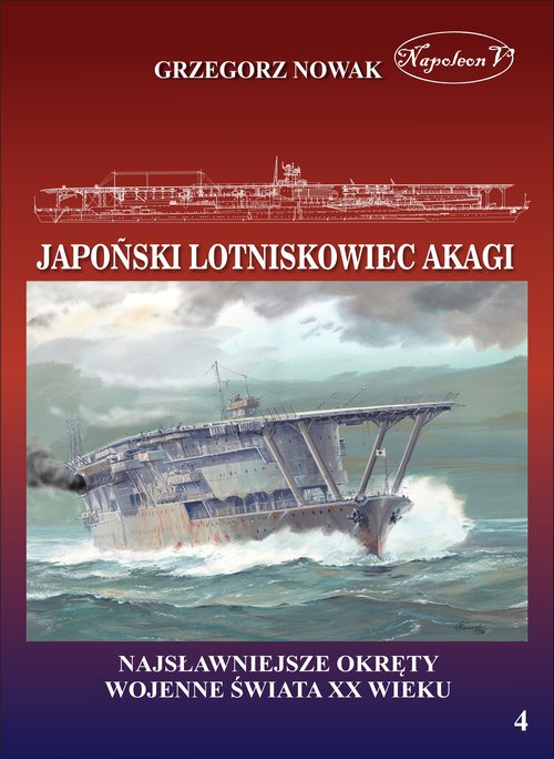 Image of Japoński lotniskowiec Akagi