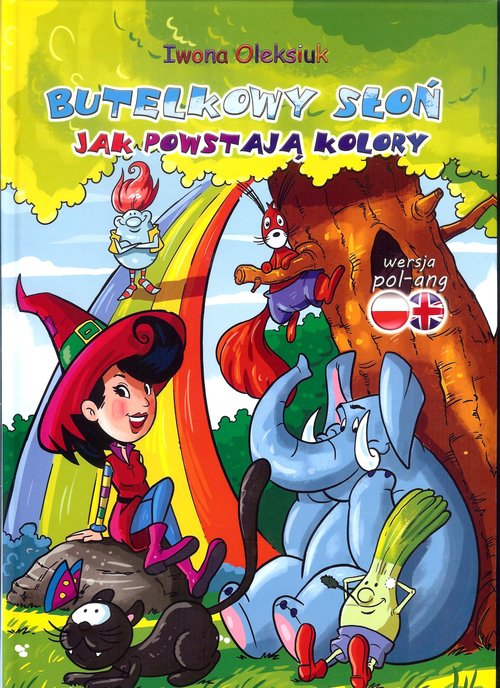 Image of Butelkowy słoń Jak powstają kolory