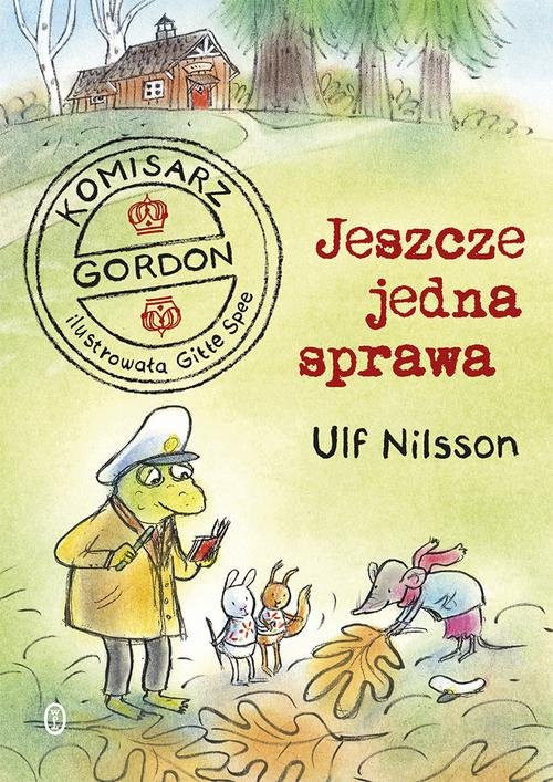 Image of Komisarz Gordon Jeszcze jedna sprawa