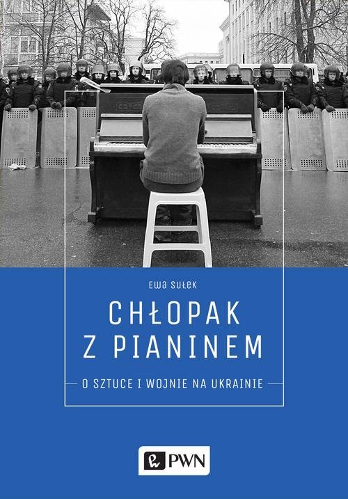Image of Chłopak z pianinem O sztuce i wojnie na Ukrainie