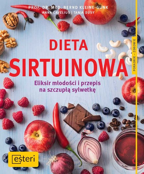 Image of Dieta sirtuinowa Eliksir młodości i przepis na szczupłą sylwetkę