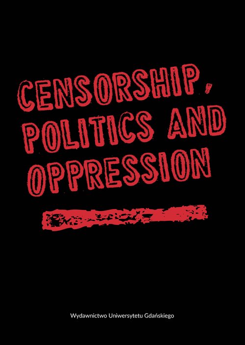 Image of Censorship Politics and Opression